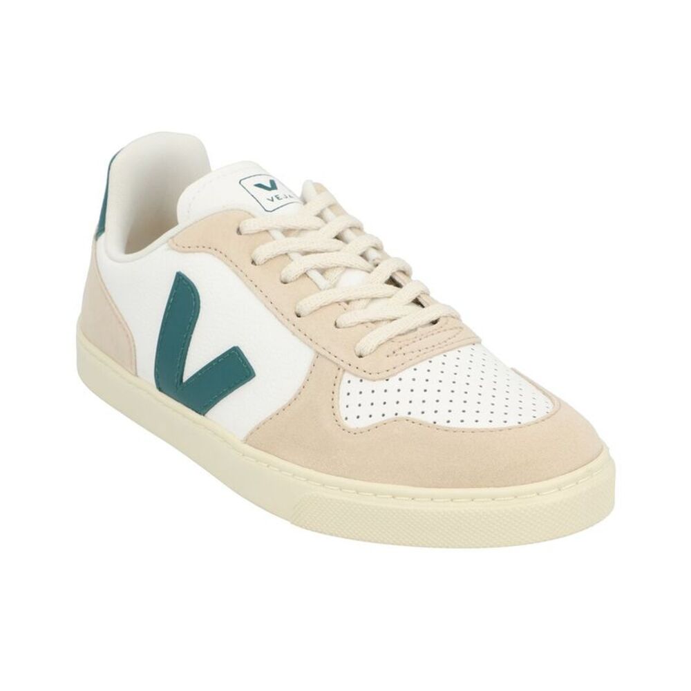 Veja Leather Sneaker, White